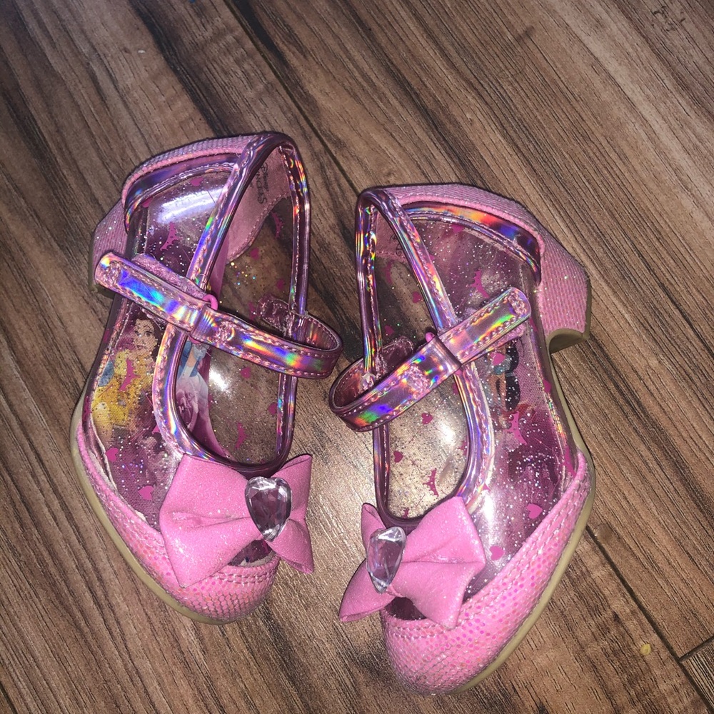 Pink Disney Princess Heels